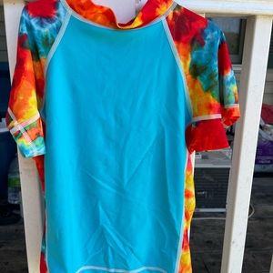 Coolies surfing tie dye shirt and shirt set